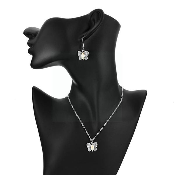 earrings & necklace butterfly pendant heart necklaces combination style korea chain set sweet and jewelry south japan al d3a3, Silver
earrings & necklace butterfly pendant heart necklaces combination style korea chain set sweet and jewelry south japan al d3a3, Silver