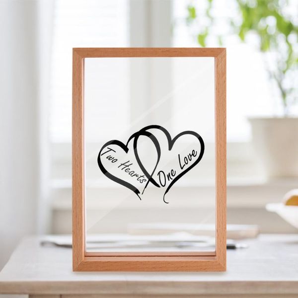 home decor ornaments 6inch rectangle picture frame wooden eco-friendly pos holder two hearts pattern festival gift for lover frames
home decor ornaments 6inch rectangle picture frame wooden eco-friendly pos holder two hearts pattern festival gift for lover frames
