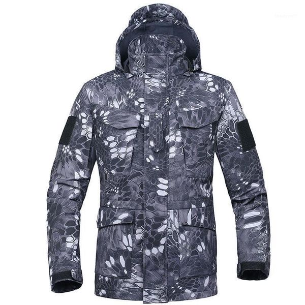 men's trench coats outdoor windshield leather waterproof soft shell stormtrooper windproof autumn and winter jacket., Tan;black
men's trench coats outdoor windshield leather waterproof soft shell stormtrooper windproof autumn and winter jacket., Tan;black