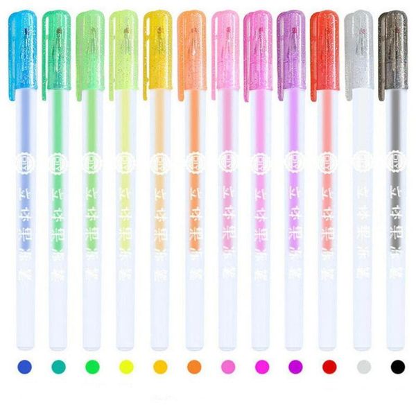 gel pens 6pcs 3d glossy ink pen set with assorted 6 colors three-dimensional jelly art painting graffiti pain
gel pens 6pcs 3d glossy ink pen set with assorted 6 colors three-dimensional jelly art painting graffiti pain