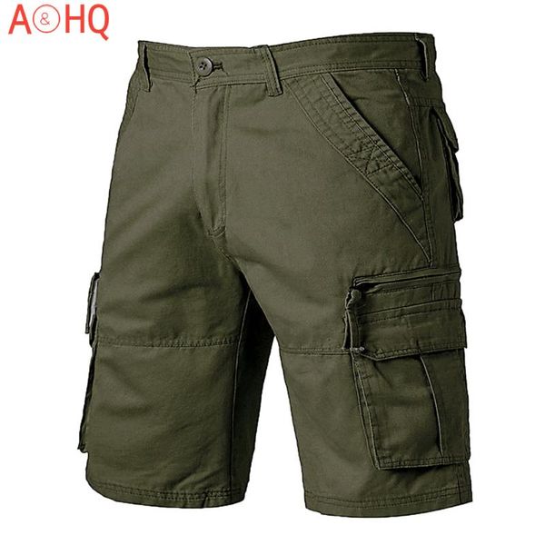 men's shorts summer pants cotton men cargo multi-pockets casual work knee length bermudas plus size high quality, White;black
men's shorts summer pants cotton men cargo multi-pockets casual work knee length bermudas plus size high quality, White;black