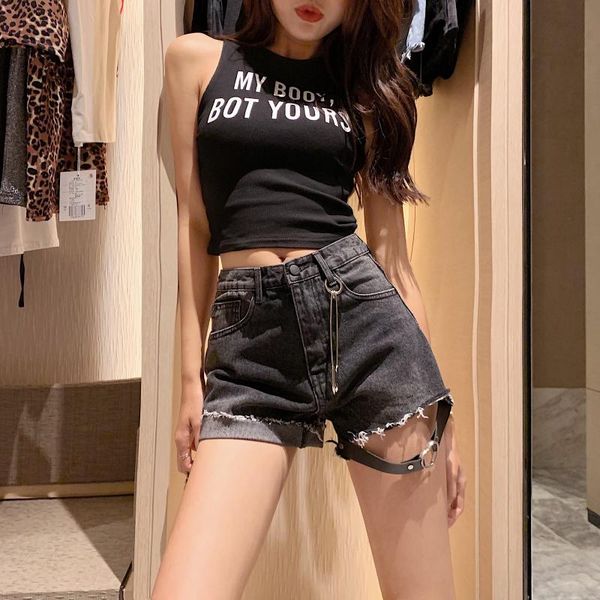 chic fashion pin shorts jeans woman high waist blue black cuffs mini denim pants korean summer jean women's
chic fashion pin shorts jeans woman high waist blue black cuffs mini denim pants korean summer jean women's