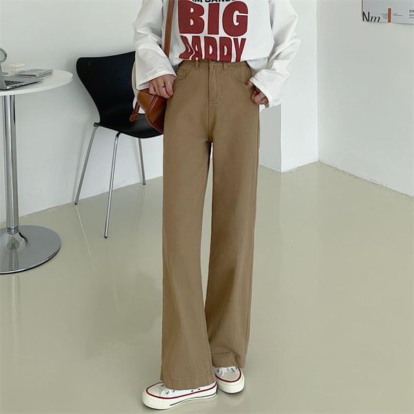women's pants & capris alien kitty button women wide-leg high-waist straight trousers2021 autumn loose fashion casual all-match classic, Black;white
women's pants & capris alien kitty button women wide-leg high-waist straight trousers2021 autumn loose fashion casual all-match classic, Black;white
