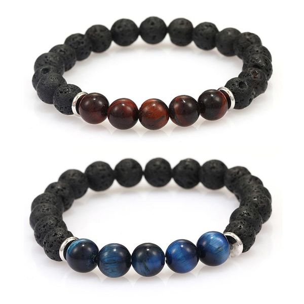 beaded, strands natural lava rock beads bracelet stretch elastic gemstones essential oil diffuser bracelets for men women, Black
beaded, strands natural lava rock beads bracelet stretch elastic gemstones essential oil diffuser bracelets for men women, Black