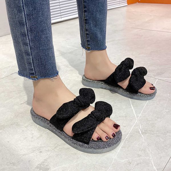 slippers brand bling women's slippers beautiful flat platform plus size slides flip flops ladies butterfly open-air b7l5, Black
slippers brand bling women's slippers beautiful flat platform plus size slides flip flops ladies butterfly open-air b7l5, Black
