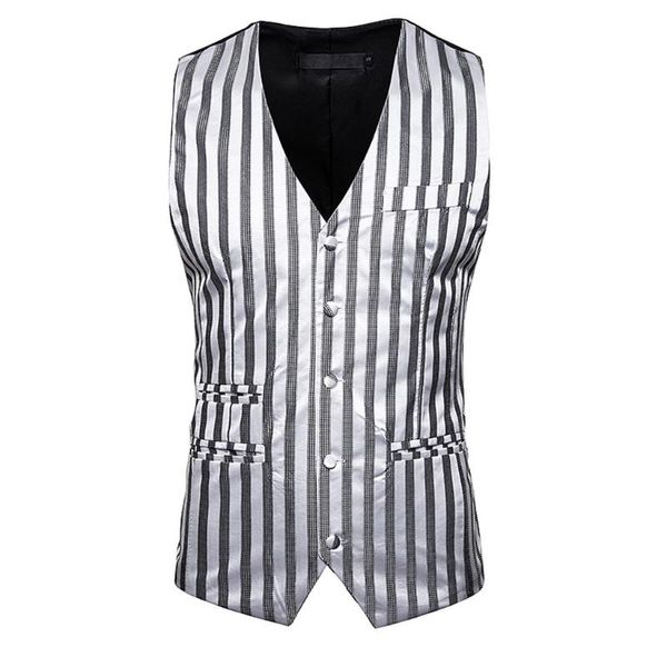 men's vests men brand suit vest mens sleeveless jacket vintage tweed fashion slim fit casual spring autumn plus size waistcoat, Black;white
men's vests men brand suit vest mens sleeveless jacket vintage tweed fashion slim fit casual spring autumn plus size waistcoat, Black;white