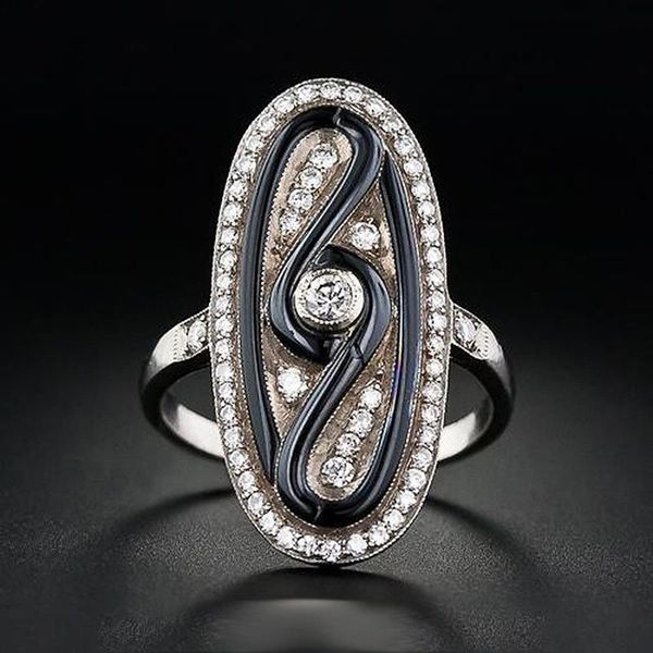 women's vintage 925 silver oval epoxy ring banquet wedding engagement gift jewelry cluster rings, Golden;silver
women's vintage 925 silver oval epoxy ring banquet wedding engagement gift jewelry cluster rings, Golden;silver