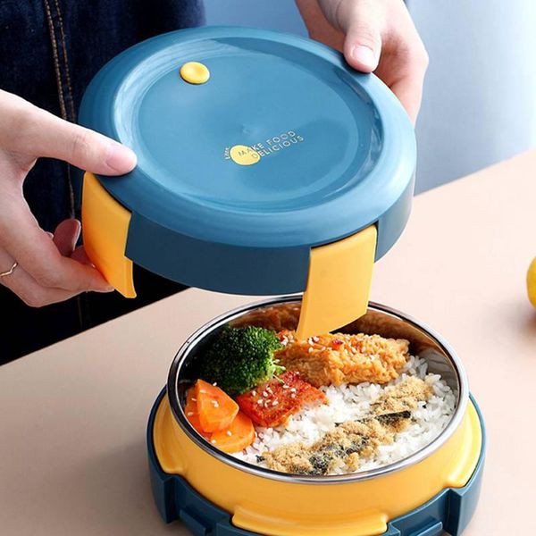 stainless steel round lunch box japanese style leakproof container for kids thermal insulation dinnerware sets
stainless steel round lunch box japanese style leakproof container for kids thermal insulation dinnerware sets