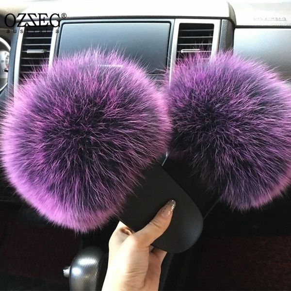 slippers 2021 thickness bottom women fur luxury real beach sandal shoes fluffy comfy furry flip flops, Black
slippers 2021 thickness bottom women fur luxury real beach sandal shoes fluffy comfy furry flip flops, Black