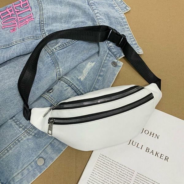 waist bags 2021 women's bag double zipper fanny pack pu leather crossbody purse chest phone pouch fashion
waist bags 2021 women's bag double zipper fanny pack pu leather crossbody purse chest phone pouch fashion