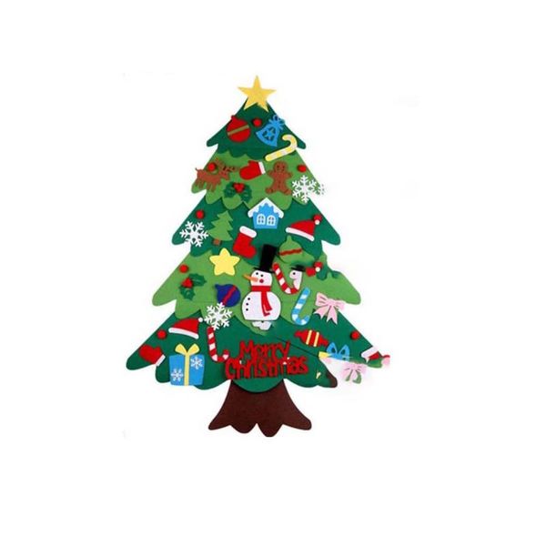 christmas decorations felt tree children's puzzle handmade diy three-dimensional halloween holiday decoration pendant a type
christmas decorations felt tree children's puzzle handmade diy three-dimensional halloween holiday decoration pendant a type