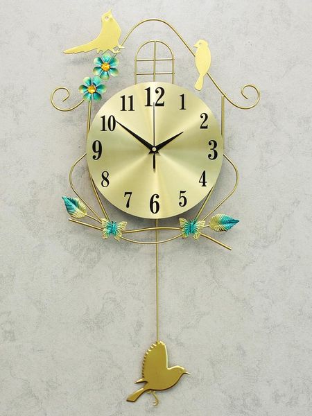 clocks and watches wall living room creative bird personality modern watch simple swing mute luminous clock
clocks and watches wall living room creative bird personality modern watch simple swing mute luminous clock