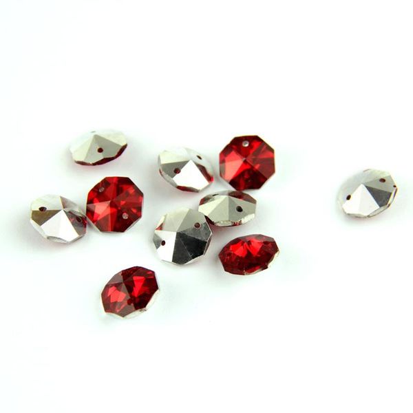 14mm red with silver back 200pcs/lot octagon crystal glass beads in 2 holes for wedding & party event garland strand chandelier
14mm red with silver back 200pcs/lot octagon crystal glass beads in 2 holes for wedding & party event garland strand chandelier