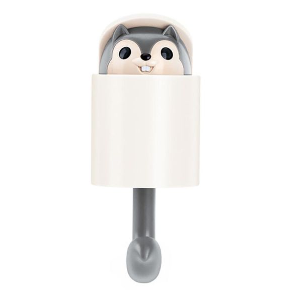 squirrel wall hook adhesive home cartoon cute hanger key umbrella towel cap coat 19 mar hooks drop & rails
squirrel wall hook adhesive home cartoon cute hanger key umbrella towel cap coat 19 mar hooks drop & rails