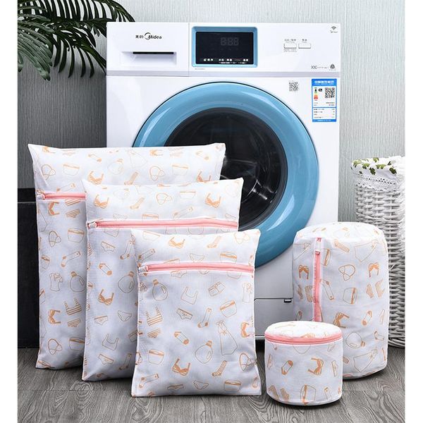 polyester mesh laundry bag wash bags basket for washing machines bra underwear supplies
polyester mesh laundry bag wash bags basket for washing machines bra underwear supplies