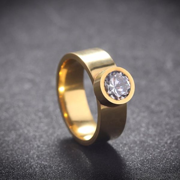 wedding rings r&x romantic cubic zirconia bijoux anniversary stainless steel ring none brand for women cocktail engagement aneis, Slivery;golden
wedding rings r&x romantic cubic zirconia bijoux anniversary stainless steel ring none brand for women cocktail engagement aneis, Slivery;golden