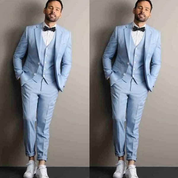 costume hommlight blue men's suits notch lapel slim fit blazer tuxedos groom wedding terno masculino 3 pcs (jacket+pant+vest) & blazers, White;black
costume hommlight blue men's suits notch lapel slim fit blazer tuxedos groom wedding terno masculino 3 pcs (jacket+pant+vest) & blazers, White;black