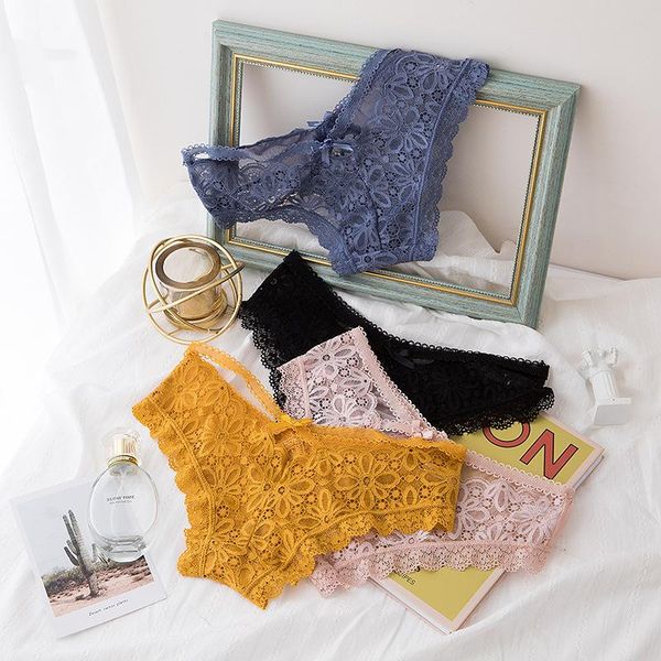 women's underwear lace breathable soft panties transparent, Black;pink
women's underwear lace breathable soft panties transparent, Black;pink