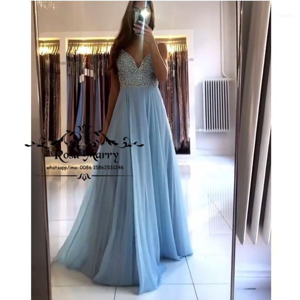 sparkly crystals backless prom dresses 2k20 a line long chiffon light blue 2021 girls pageant formal evening party gowns1, White;black
sparkly crystals backless prom dresses 2k20 a line long chiffon light blue 2021 girls pageant formal evening party gowns1, White;black