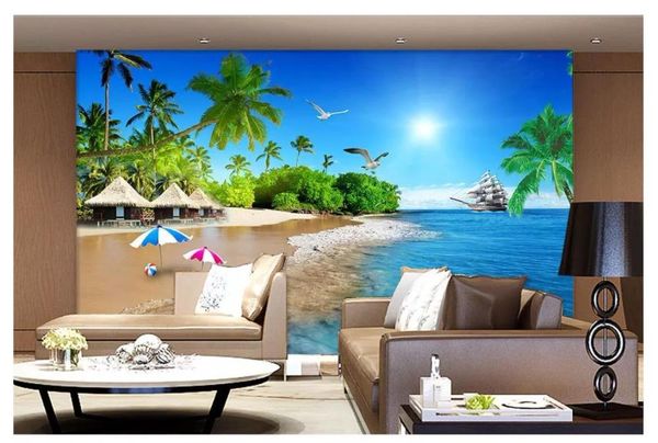 wallpapers custom po wallpaper for walls 3 d seaside scenery murals beach tree, background wall papers living room decoration
wallpapers custom po wallpaper for walls 3 d seaside scenery murals beach tree, background wall papers living room decoration