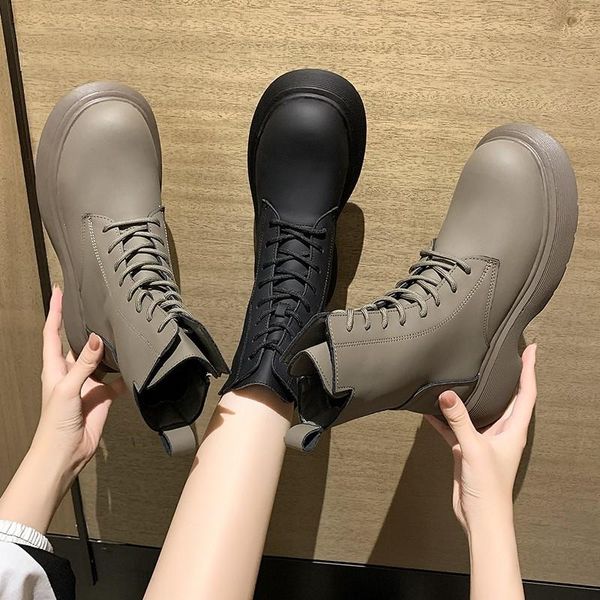 boots fashion shoes women 2021 autumn winter all-match comfort pu leather chunky heels, Black
boots fashion shoes women 2021 autumn winter all-match comfort pu leather chunky heels, Black