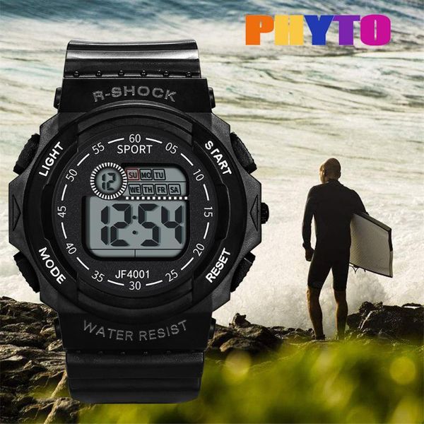 fashion high-end multi-function 30m sports waterproof electronic watch digital wristwatches spor men women, Slivery;brown
fashion high-end multi-function 30m sports waterproof electronic watch digital wristwatches spor men women, Slivery;brown