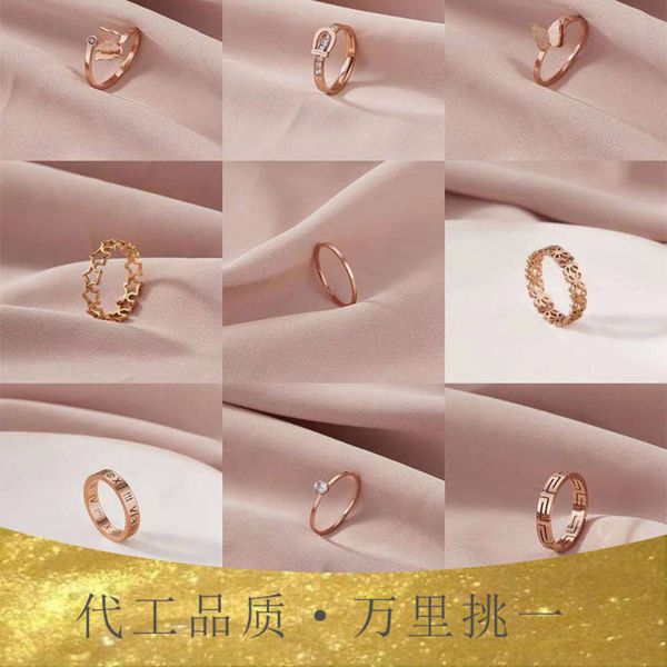 titanium steel ring for women, japan south korea, simple colorless, diamond inlaid, flower, star, butterfly and fashion index finger, Black
titanium steel ring for women, japan south korea, simple colorless, diamond inlaid, flower, star, butterfly and fashion index finger, Black