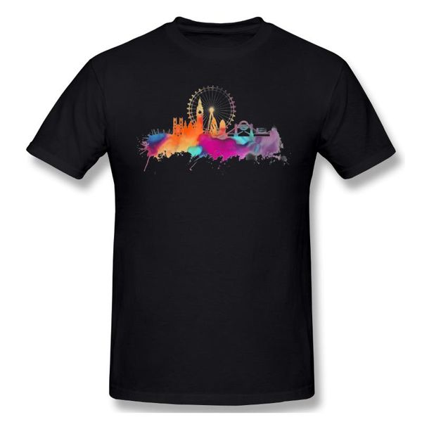 men's t-shirts man london skyline watercolor art,city, cityscape, i love travel cute tshirt, White;black
men's t-shirts man london skyline watercolor art,city, cityscape, i love travel cute tshirt, White;black
