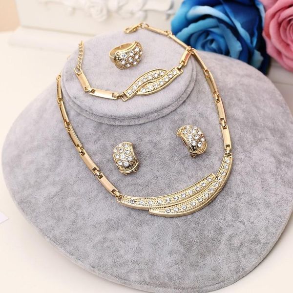 gold jewelry sets nigerian wedding african beads crystal bridal jewellery set rhinestone ethiopian parure earrings & necklace, Silver
gold jewelry sets nigerian wedding african beads crystal bridal jewellery set rhinestone ethiopian parure earrings & necklace, Silver