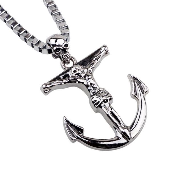 shining silver color alloy carribean pirate anchor necklace hiphop men's jewelry brother gift pendant necklaces
shining silver color alloy carribean pirate anchor necklace hiphop men's jewelry brother gift pendant necklaces