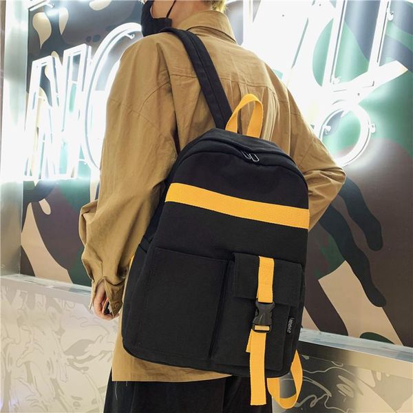 backpack large capacity ladies solid color shoulder bag fashion school suitable for female student
backpack large capacity ladies solid color shoulder bag fashion school suitable for female student