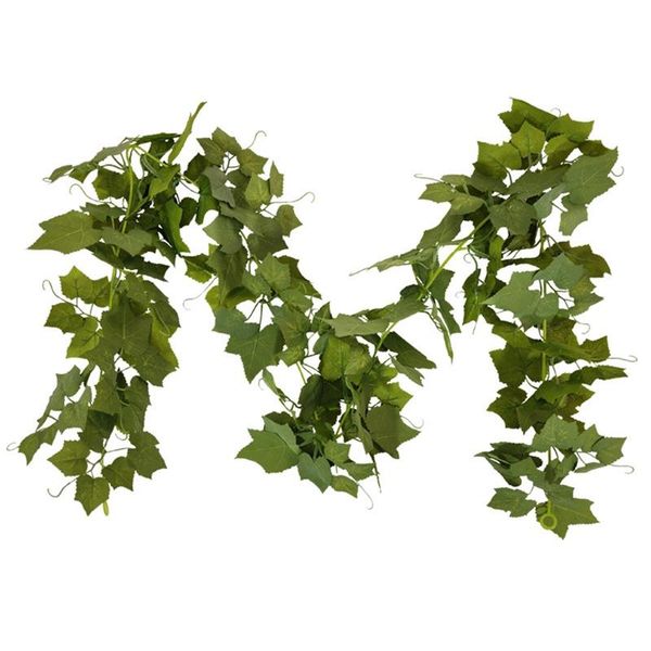 decorative flowers & wreaths artificial gourd leaf vine, wedding backdrop arch wall decor, fake hanging plant ivy for table festival party d
decorative flowers & wreaths artificial gourd leaf vine, wedding backdrop arch wall decor, fake hanging plant ivy for table festival party d