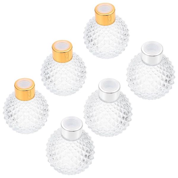 fragrance lamps 6pcs gorgeous glass perfume bottles delicate storage 100ml 
fragrance lamps 6pcs gorgeous glass perfume bottles delicate storage 100ml