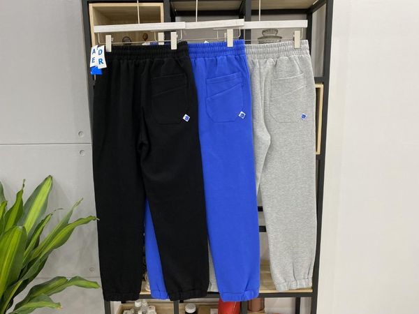 men's pants 2021 ader error tore men women lacerated logo adererror sweatpants multiple pockets ribbon sign trousers, Black
men's pants 2021 ader error tore men women lacerated logo adererror sweatpants multiple pockets ribbon sign trousers, Black
