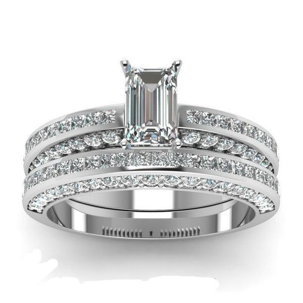 wedding rings 2021 2pcs/set fashion white rhinestones zircon women ring set for accessories engagement jewelry girl gift, Slivery;golden
wedding rings 2021 2pcs/set fashion white rhinestones zircon women ring set for accessories engagement jewelry girl gift, Slivery;golden
