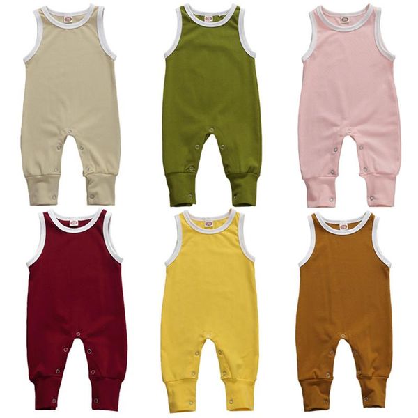 0-18m summerspecial offerfeatured cute born baby boy girl sleeveless cotton romper jumpsuit one-piece clothes jumpsuits, Blue
0-18m summerspecial offerfeatured cute born baby boy girl sleeveless cotton romper jumpsuit one-piece clothes jumpsuits, Blue