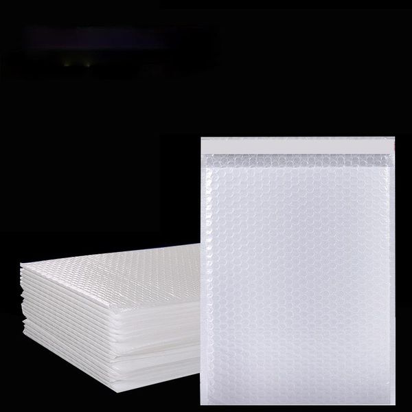storage bags 10 pcs/lot white foam envelope self seal mailers padded with bubble mailing bag packages 13x15cm
storage bags 10 pcs/lot white foam envelope self seal mailers padded with bubble mailing bag packages 13x15cm