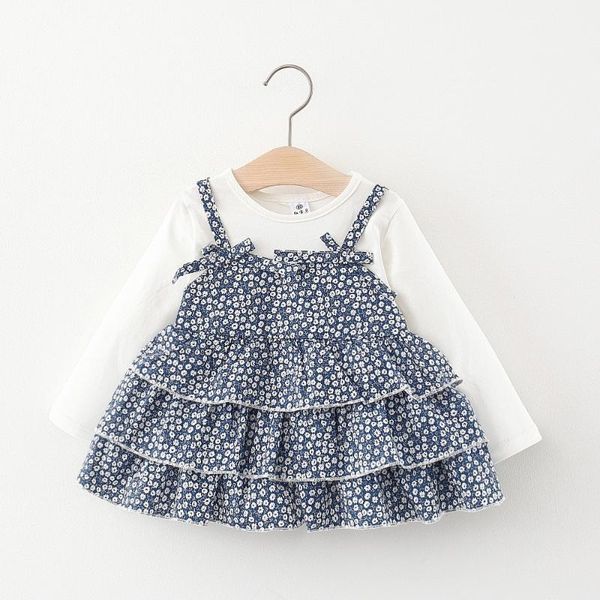 girl's dresses 2021 autumn baby girls long sleeve o neck vintage floral print princess party pleated kids children dress vestidos, Red;yellow
girl's dresses 2021 autumn baby girls long sleeve o neck vintage floral print princess party pleated kids children dress vestidos, Red;yellow