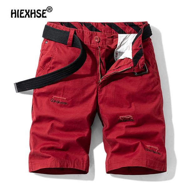 mens summer style classic fashion loose fit cotton shorts men british embroidery ripped holes washed retro denim 210714, White;black
mens summer style classic fashion loose fit cotton shorts men british embroidery ripped holes washed retro denim 210714, White;black
