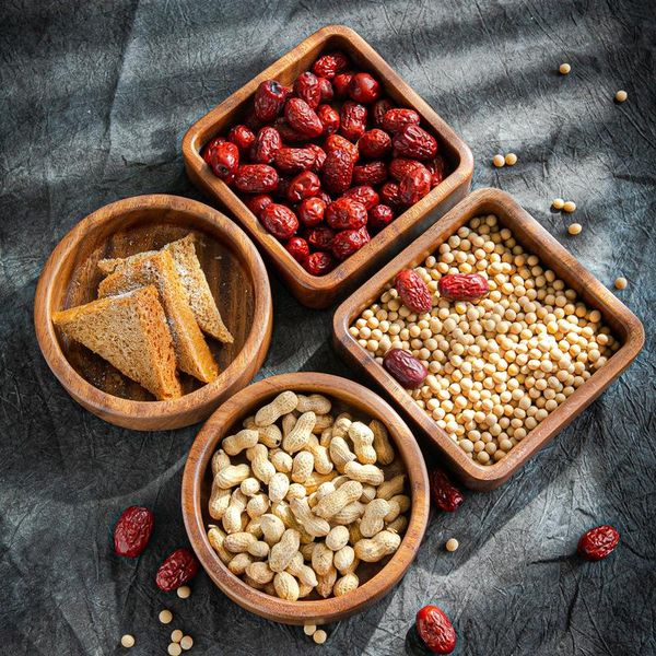 dishes & plates japanese style walnut square tray solid wood snack wooden plate refreshment candy bowl round fruit dried
dishes & plates japanese style walnut square tray solid wood snack wooden plate refreshment candy bowl round fruit dried