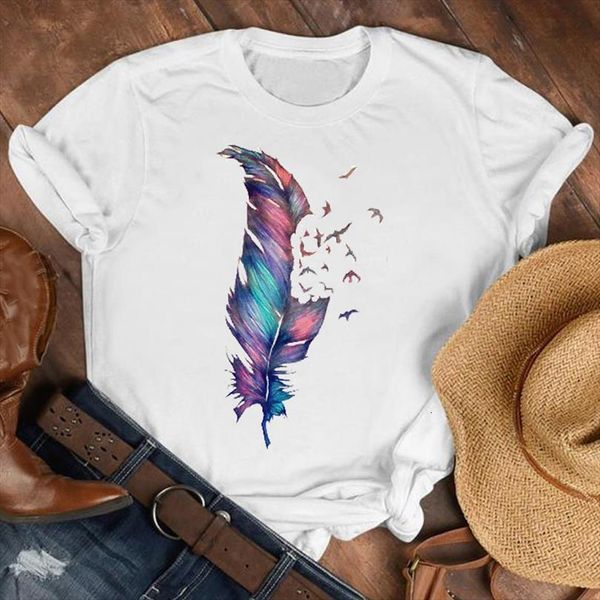 and women lady cartoon mens watercolor bird printing summer fall clothes tee womens female print t graphic, White;black
and women lady cartoon mens watercolor bird printing summer fall clothes tee womens female print t graphic, White;black