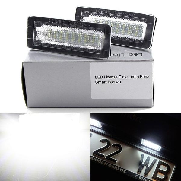 emergency lights 2pcs led number plate canbus no error for 2004-2007 smart fortwo coupe/convertible (type 450)
emergency lights 2pcs led number plate canbus no error for 2004-2007 smart fortwo coupe/convertible (type 450)