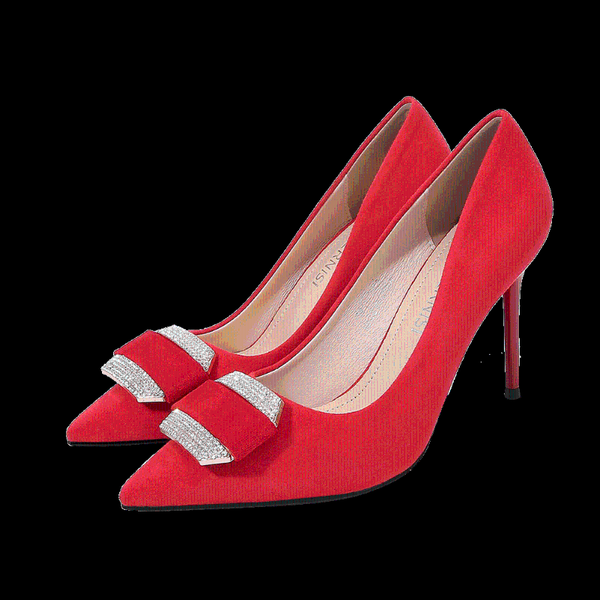 dress shoes flock 9cm thin heel woman wedding stiletto plus:35-45 46 women buckle pumps pointed toe zapatos mujer ladies, Black
dress shoes flock 9cm thin heel woman wedding stiletto plus:35-45 46 women buckle pumps pointed toe zapatos mujer ladies, Black