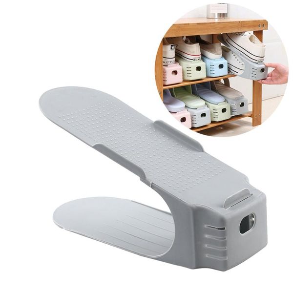 clothing & wardrobe storage 5pcs adjustable shoe rack one piece simple double layer space-saving shoes organizer random col
clothing & wardrobe storage 5pcs adjustable shoe rack one piece simple double layer space-saving shoes organizer random col