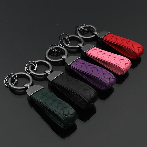 keychains lambskin car key holder rings chain hand woven keychain keyring creative auto accessories, Silver
keychains lambskin car key holder rings chain hand woven keychain keyring creative auto accessories, Silver