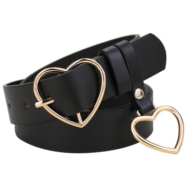 women for jeans pants with heart shape buckle soft outdoor casual fashion cute wide accessories waist belt gift pu leather belts, Black;brown
women for jeans pants with heart shape buckle soft outdoor casual fashion cute wide accessories waist belt gift pu leather belts, Black;brown