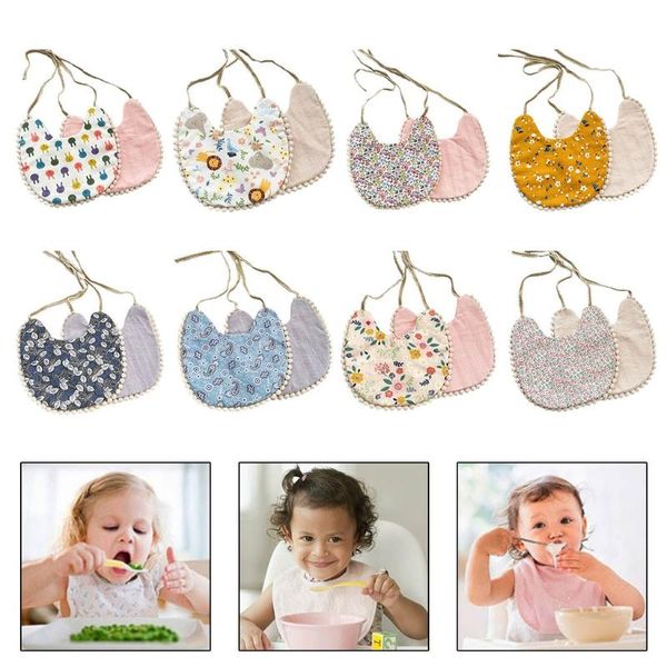 baby cotton printing bibs feeding saliva towel bandana scarf for born infants shower gifts & burp cloths
baby cotton printing bibs feeding saliva towel bandana scarf for born infants shower gifts & burp cloths