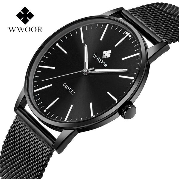 wristwatches wwoor fashion minimalist mens watches brand black ultra thin mesh strap wrist watch men clock relogio masculin, Slivery;brown
wristwatches wwoor fashion minimalist mens watches brand black ultra thin mesh strap wrist watch men clock relogio masculin, Slivery;brown