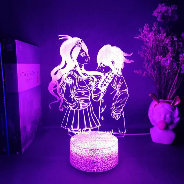 night lights danganronpa v3 killing harmony iruma miu kokichi oma figurine light touch remote control led sensor lighs cool anime lamp
night lights danganronpa v3 killing harmony iruma miu kokichi oma figurine light touch remote control led sensor lighs cool anime lamp