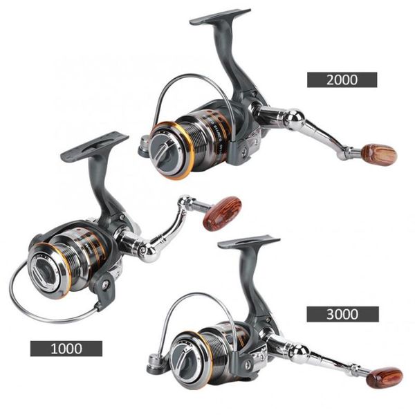 1000-3000 spinning reel 5.2:1 11 shaft bevel connection shallow spool lure fishing wheel accessory baitcasting reels
1000-3000 spinning reel 5.2:1 11 shaft bevel connection shallow spool lure fishing wheel accessory baitcasting reels